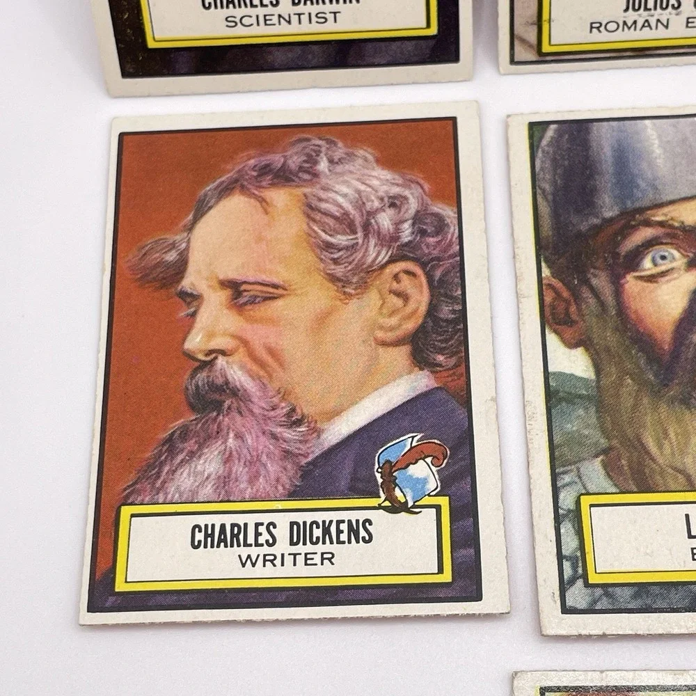 Vintage Topps LOOK N‎ SEE Collectible Trading Cards LOT of 10